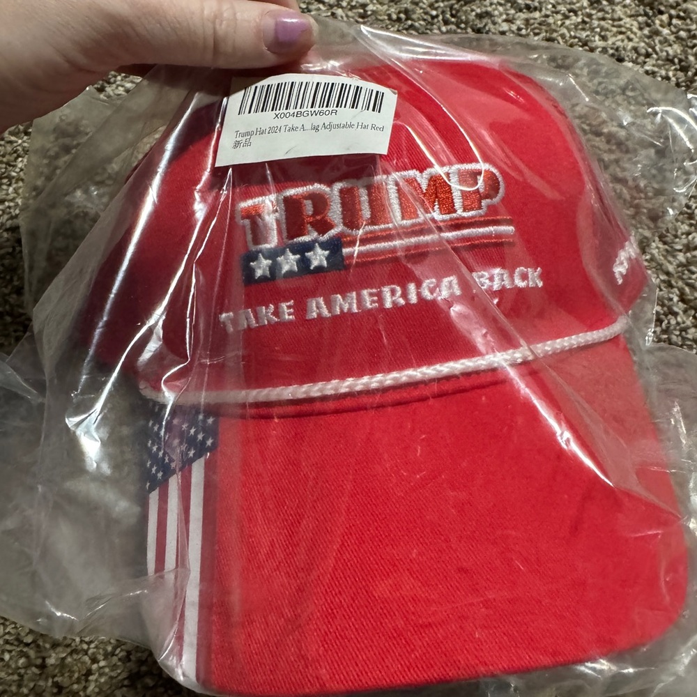 Red Trump Baseball Cap